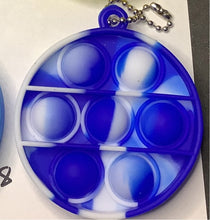 Load image into Gallery viewer, Circle Popper Keychain
