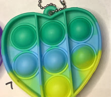 Load image into Gallery viewer, Heart Popper Keychain
