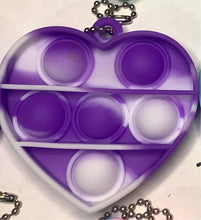 Load image into Gallery viewer, Heart Popper Keychain
