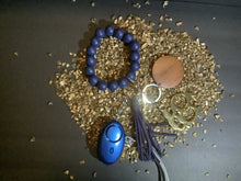 Load image into Gallery viewer, Wooden Bead Self Defense Keychains
